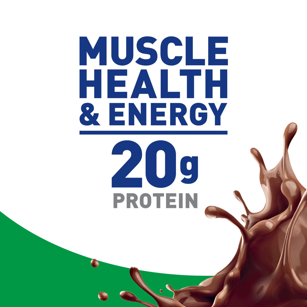 BOOST High Protein Nutritional Drink, Rich Chocolate, 20g Protein, 24 Count (2 - 12 Packs)
