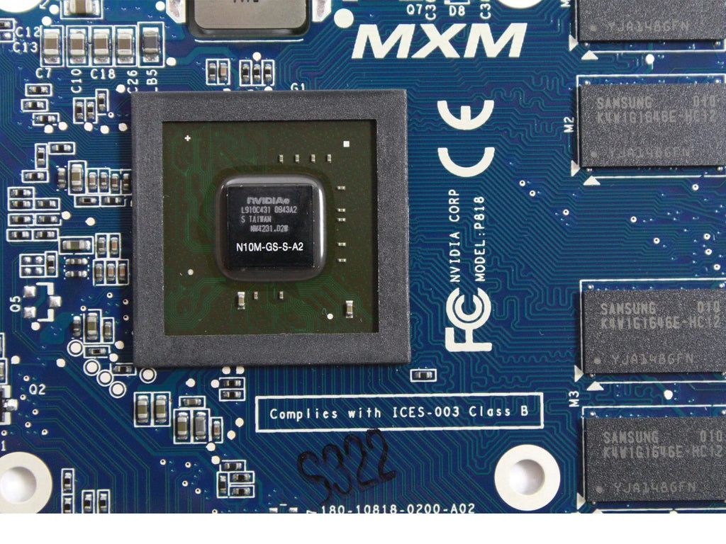 NVIDIA GeForce G210M Video Graphic Card 64-bit 512 MB DDR3 1500MHz VG.PCMG2.100