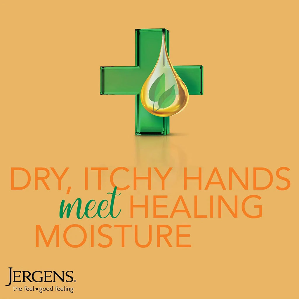 3 Pack Jergens Ultra Healing Extra Dry Skin Moisturizer 3.4 oz