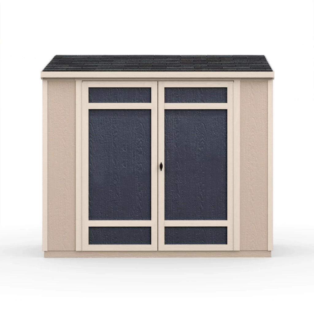Handy Home Products Fremont 4 ft. x 8 ft. Lean-To Storage Shed