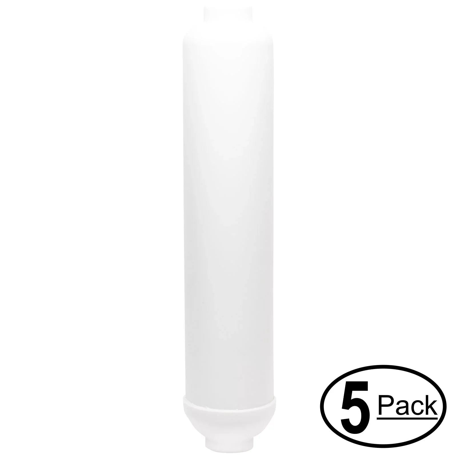 5-Pack Replacement for Expres Water ROUV10MC Inline Filter Cartridge - Universal 10-inch Cartridge for Express Water 6 Stage UV Reverse Osmosis Filtration System - Denali Pure Brand