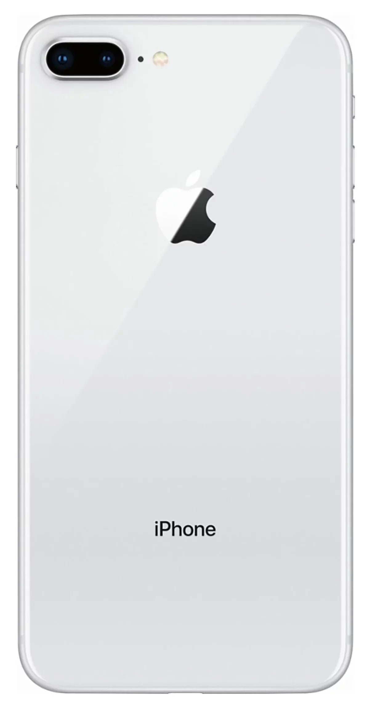 Apple iPhone 8 Plus 64GB GSM Unlocked Phone w/ Dual 12MP Camera - Silver (Used - Good Condition)