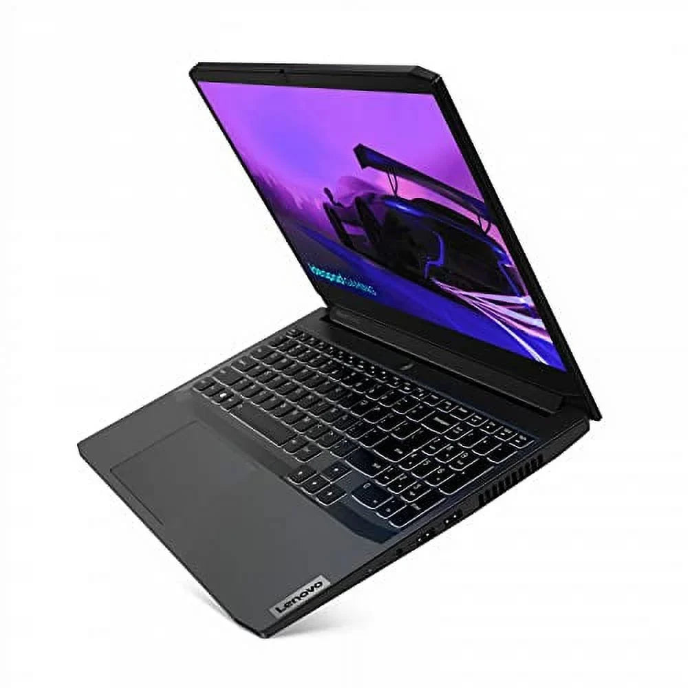 Lenovo Ideapad 3 Gaming Laptop, 15.6" FHD 120Hz Display, AMD 6- Ryzen 5 5600H (Beat i7-11600H), GeForce RTX 3050 4GB, 32GB 3200MHz RAM, 1TB SSD, USB-C, HDMI, RJ45, WiFi 6, Keypad, Backlit, Win 10