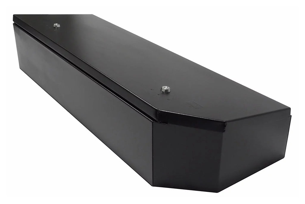 Tuffy Security Products 344-01 Under Seat Lockbox - 2/3 Length; Black; 2015-Current Ford F150 SuperCrew, 2017-Current Ford SuperDuty SuperCrew
