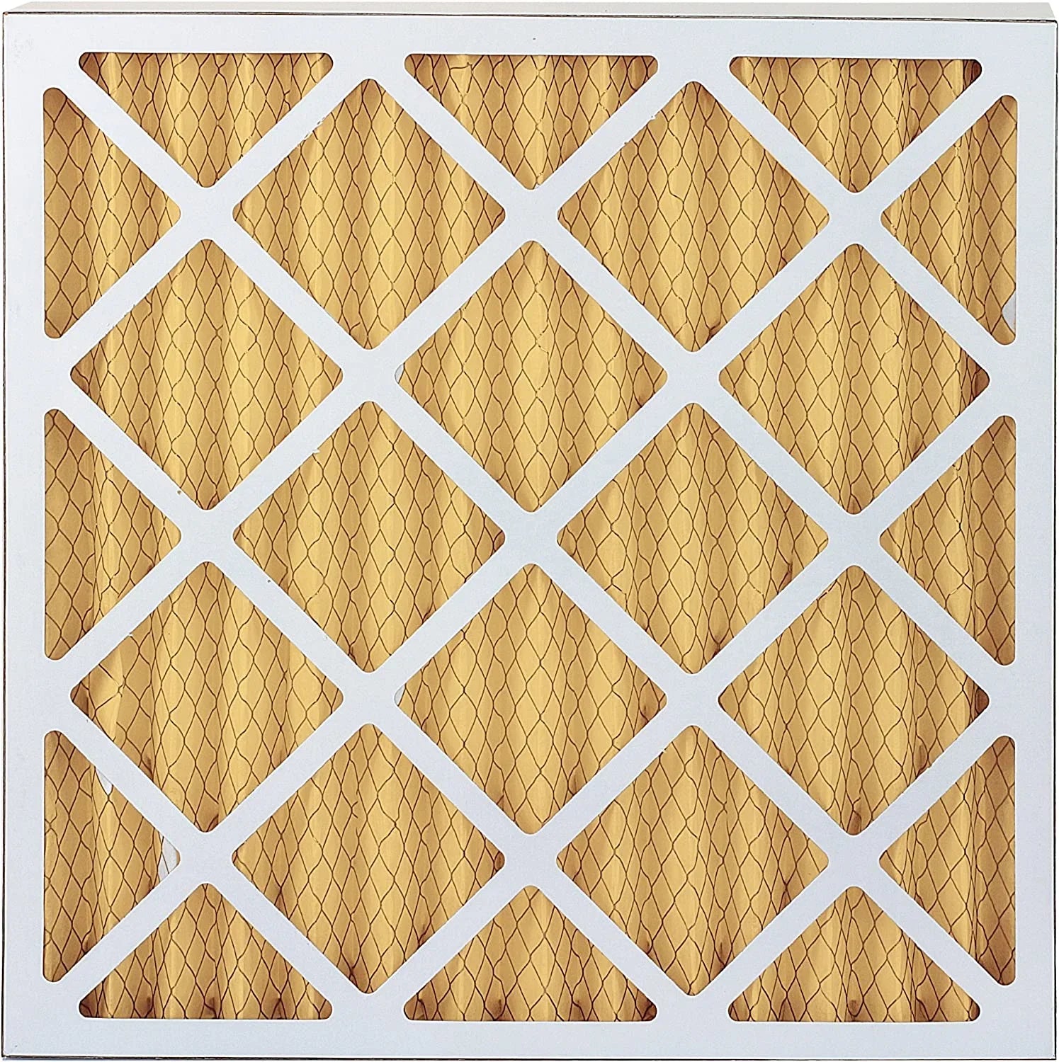 Filterbuy 20x20x4 MERV 11 Pleated HVAC AC Furnace Air Filters (1-Pack)
