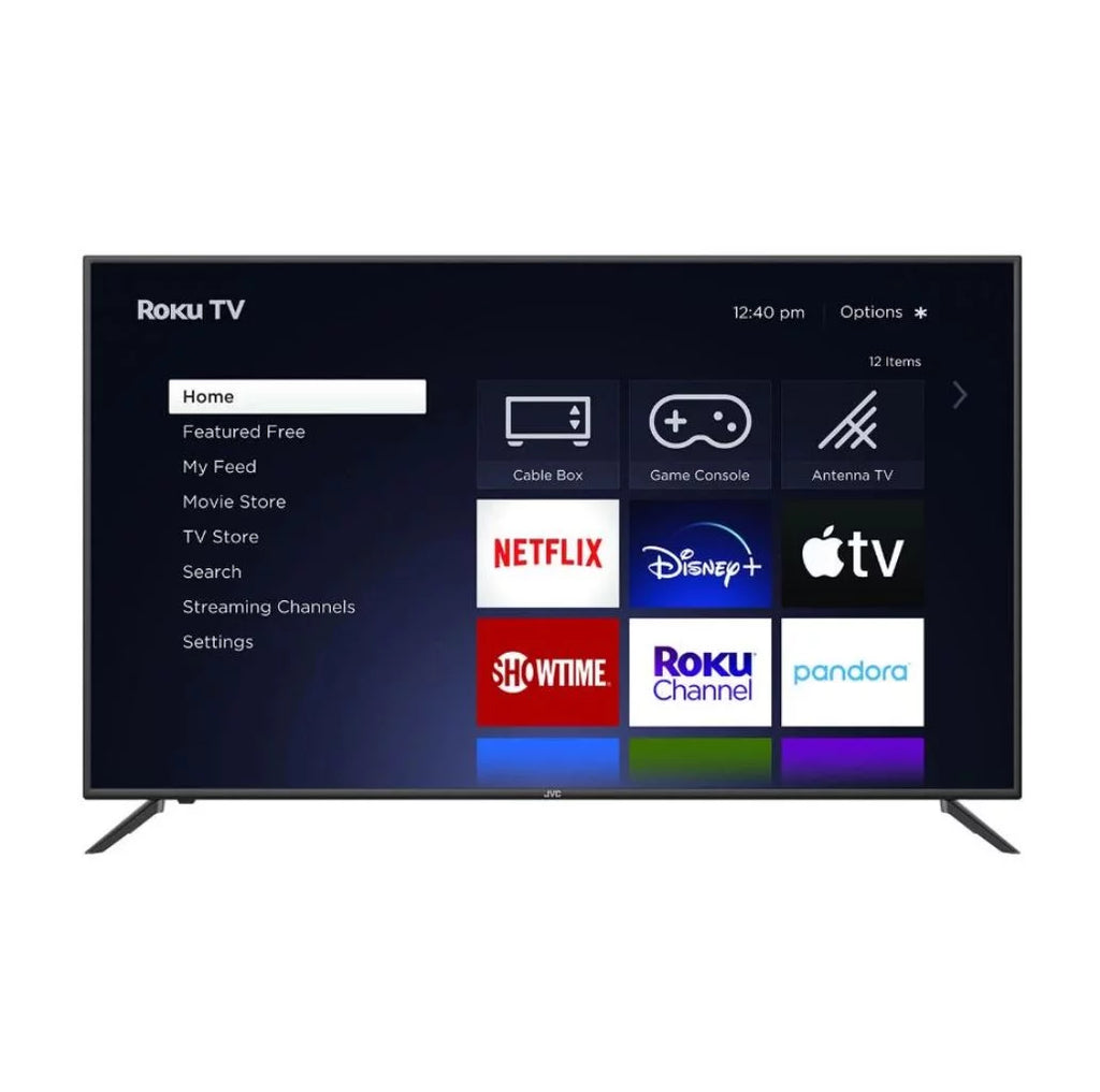 Restored JVC 58" Class 4K (2160p) Smart LED TV (LT-58MAW705) (Refurbished)