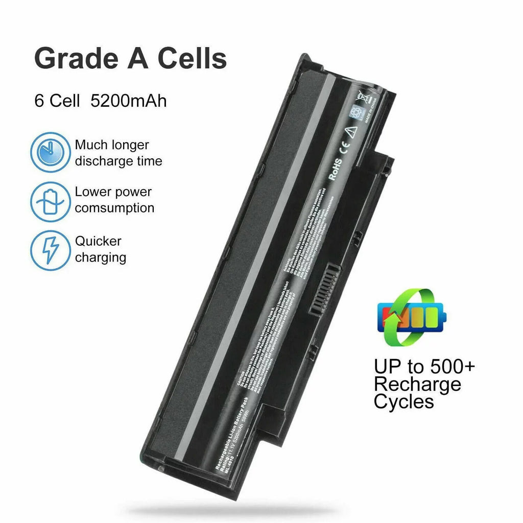 Battery For Inspiron 15r 17r 14r 13r N5110 N5010 N4110 N4010 N7110 N3010