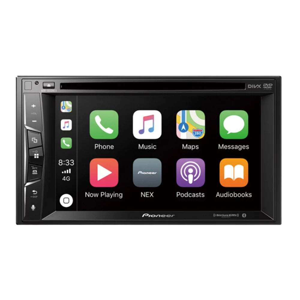 Restored Pioneer AVH1550NEX 6.2 inch Multimedia DVD Receiver (Refurbished)