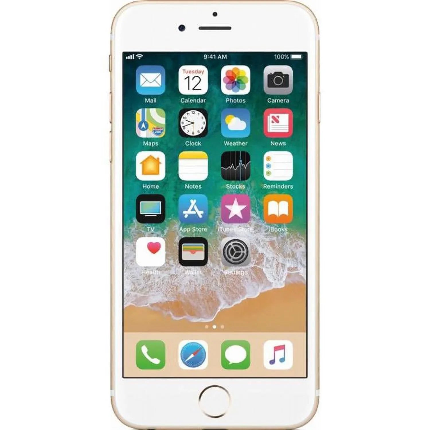 Pre-Owned Apple iPhone 6S - Carrier Unlocked - 32GB Gold (Good)