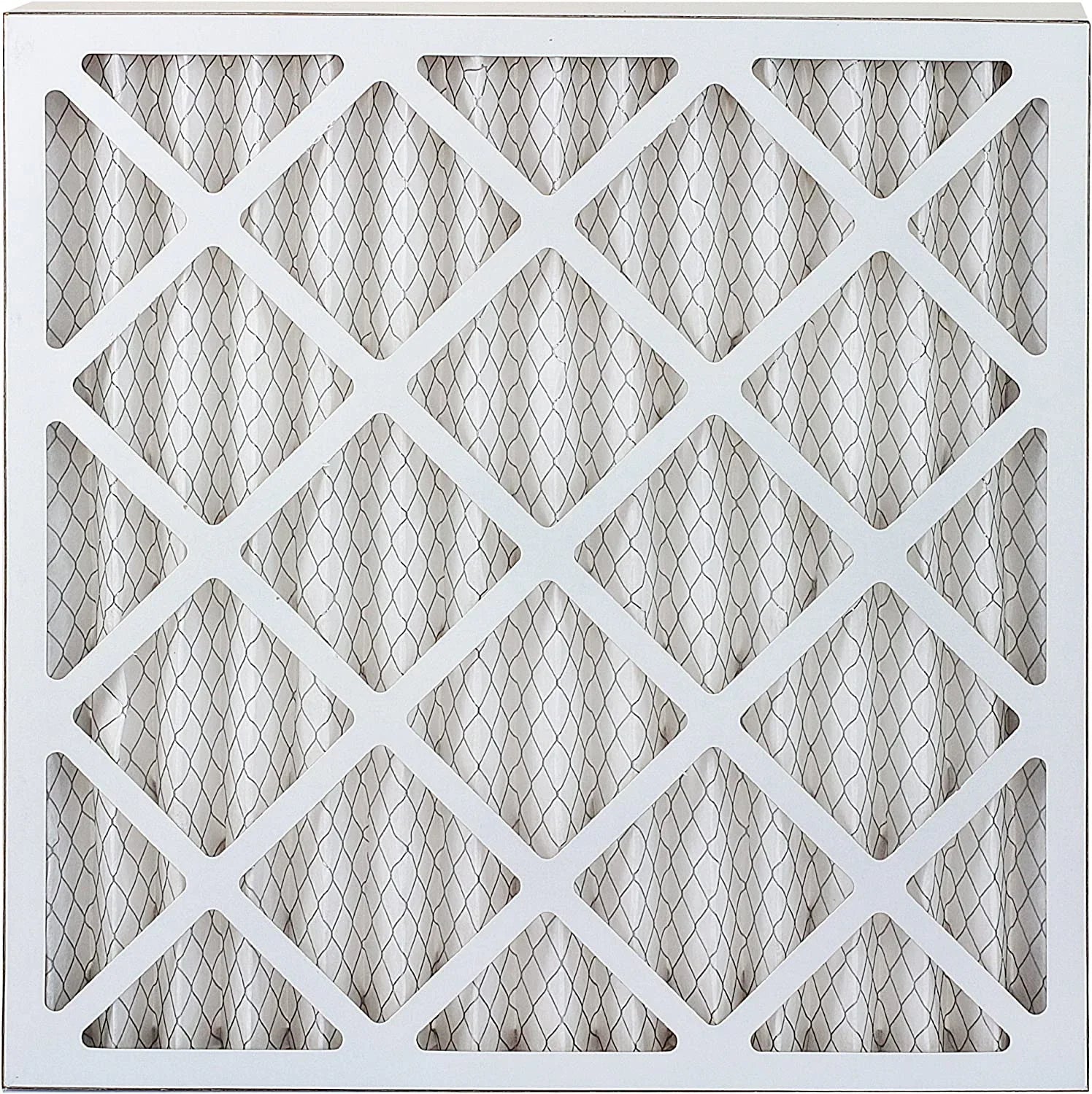 Filterbuy 12x12x2 MERV 8 Pleated HVAC AC Furnace Air Filters (4-Pack)