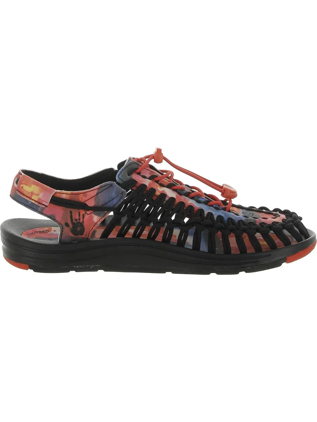 Keen Womens Uneek Footbed Caged Strappy Sandals