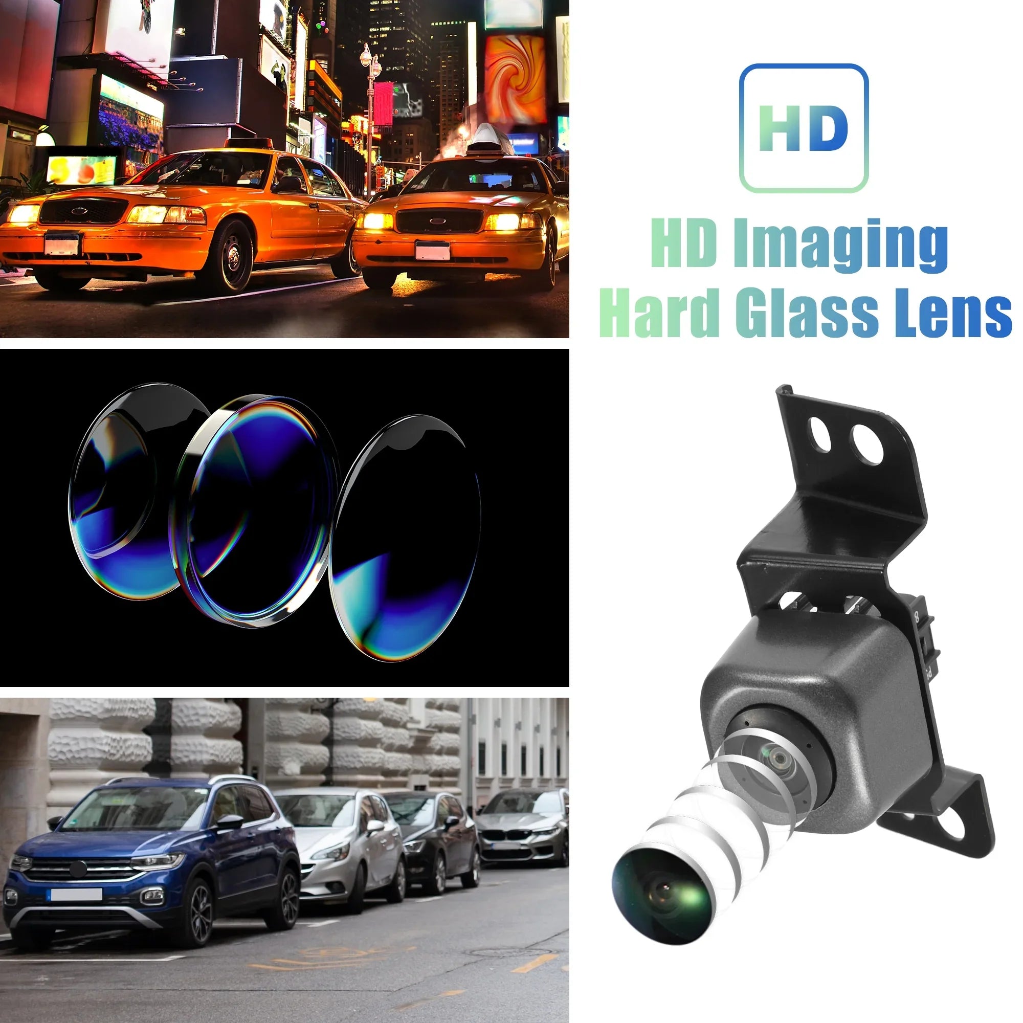 Unique Bargains Car Rear View Back Up Camera Fit for Toyota Highlander 2017-2022 No.867900E081/86790-0E081