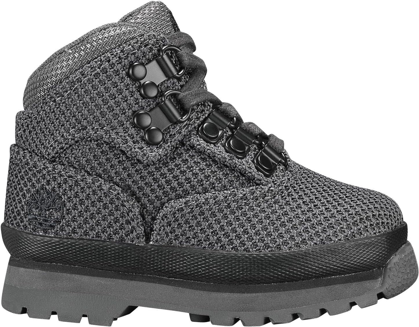 TIMBERLAND Euro Hiker Fabric Unisex/Child shoe size Kid 11 Casual A1QE4 Fabric Black
