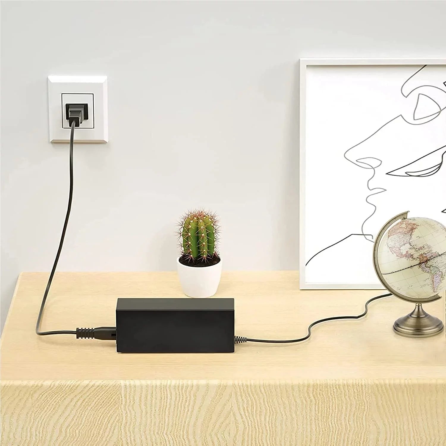 Guy-Tech AC DC Adapter Matching with Samsung HW-J8500/XU HWJ8500 Soundbar Power Supply Cord Charger