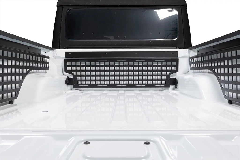 Putco 195242 Molle Panel Fits 20-21 Gladiator Fits select: 2020-2021 JEEP GLADIATOR, 2022 JEEP GLADIATOR SPORT