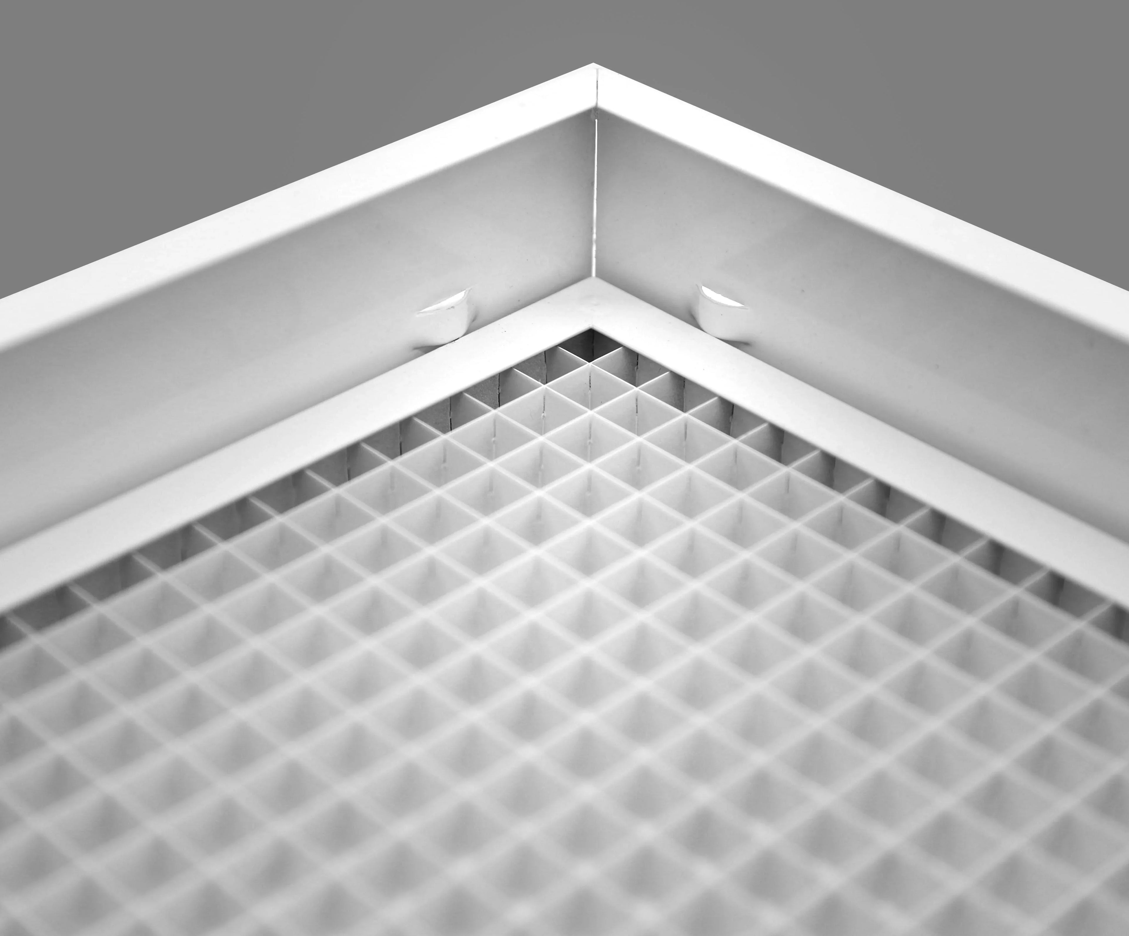 30" x 14" Cube Eggcrate Return Air Filter Grille for 1" Filter