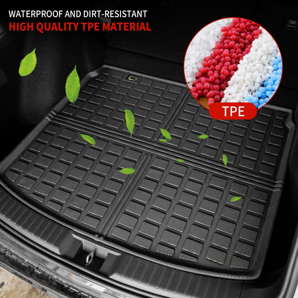 Fit 2023 2024 Honda CRV Trunk Mat Cargo Liner Trunk Liner 2023 Hybrid CR-V Accessories (Upper Deck)