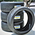 Set of 4 (FOUR) Forceum Octa 245/35R20 ZR 95Y XL A/S High Performance Tires Fits: 2017-19 Mercedes-Benz E300 4Matic, 2010-16 BMW 528i Base
