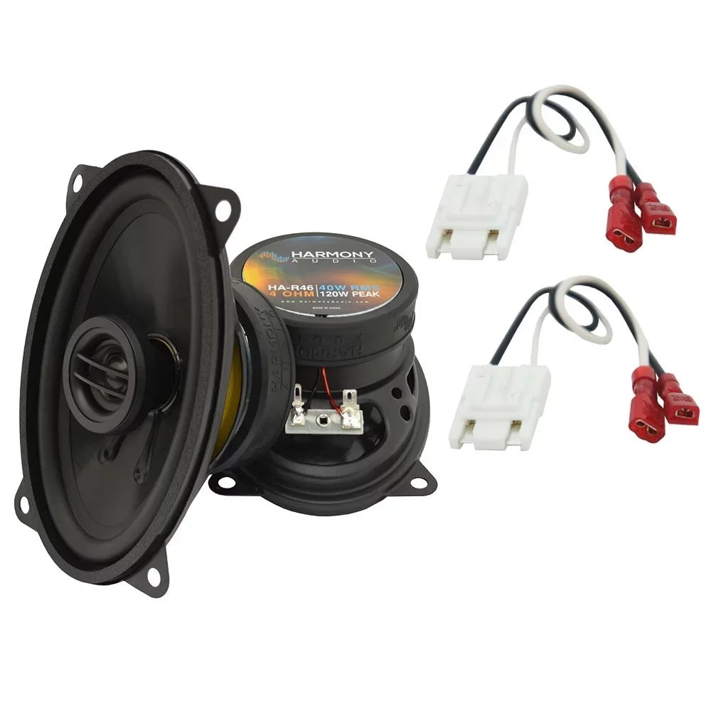 Fits GMC S-15 C/K Pickup 88-94 Rear Pillar Replacement Speakers Harmony HA-R65