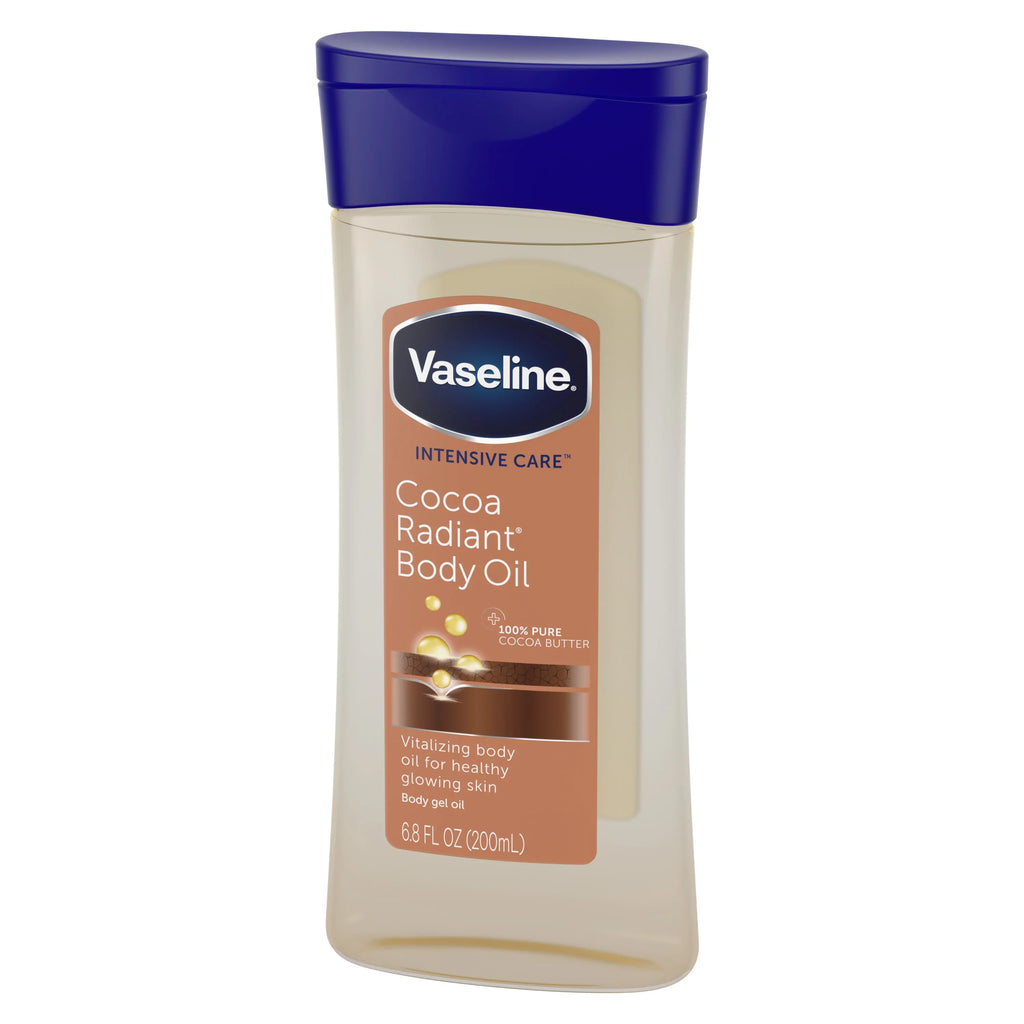 Vaseline Intensive Care Deep Conditioning Body Lotion, Cocoa Butter - 6.8 oz, 6 Pack
