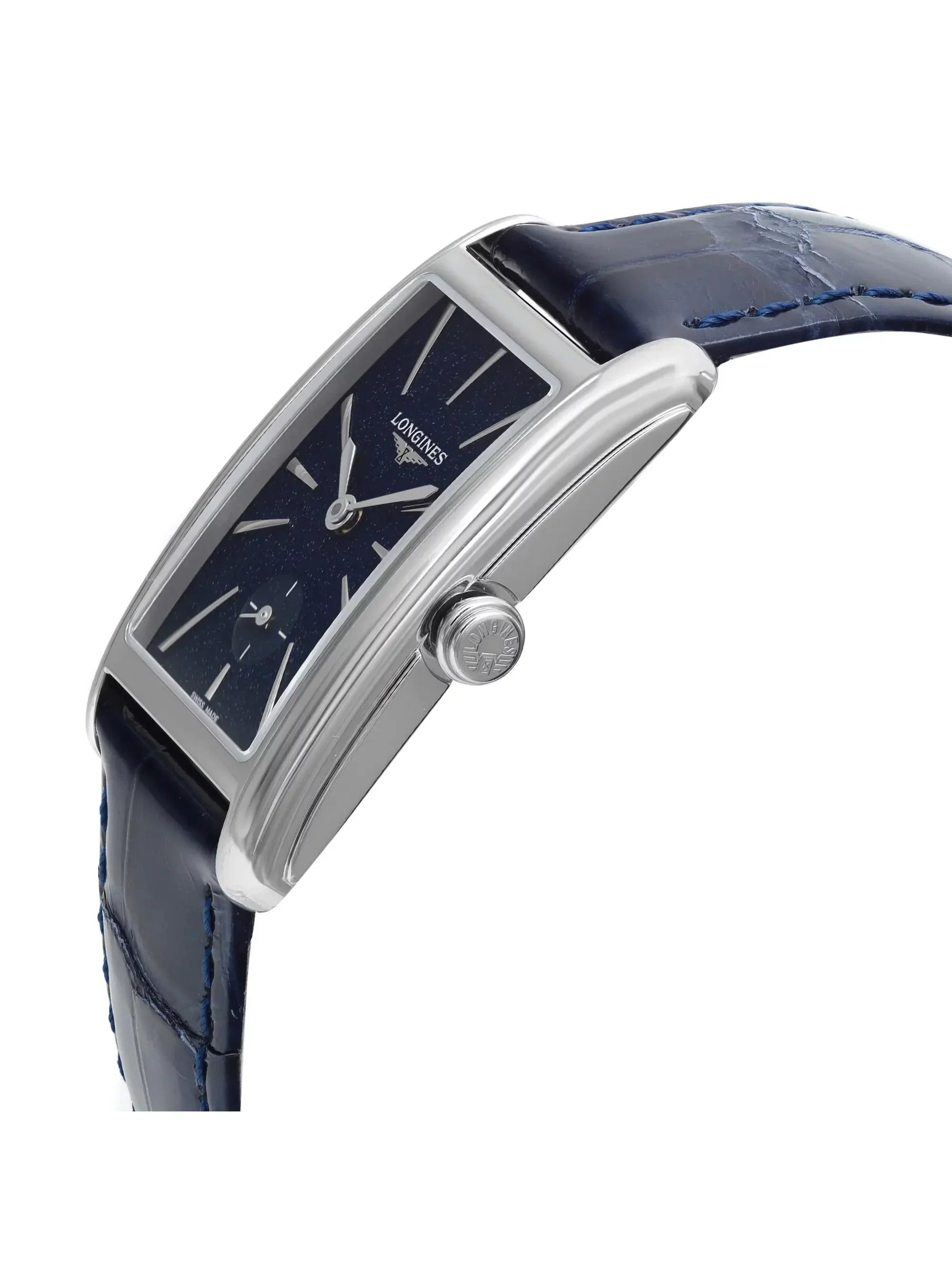 Longines DolceVita 23mm Steel Blue Dial Quartz Ladies Watch L5.512.4.93.2