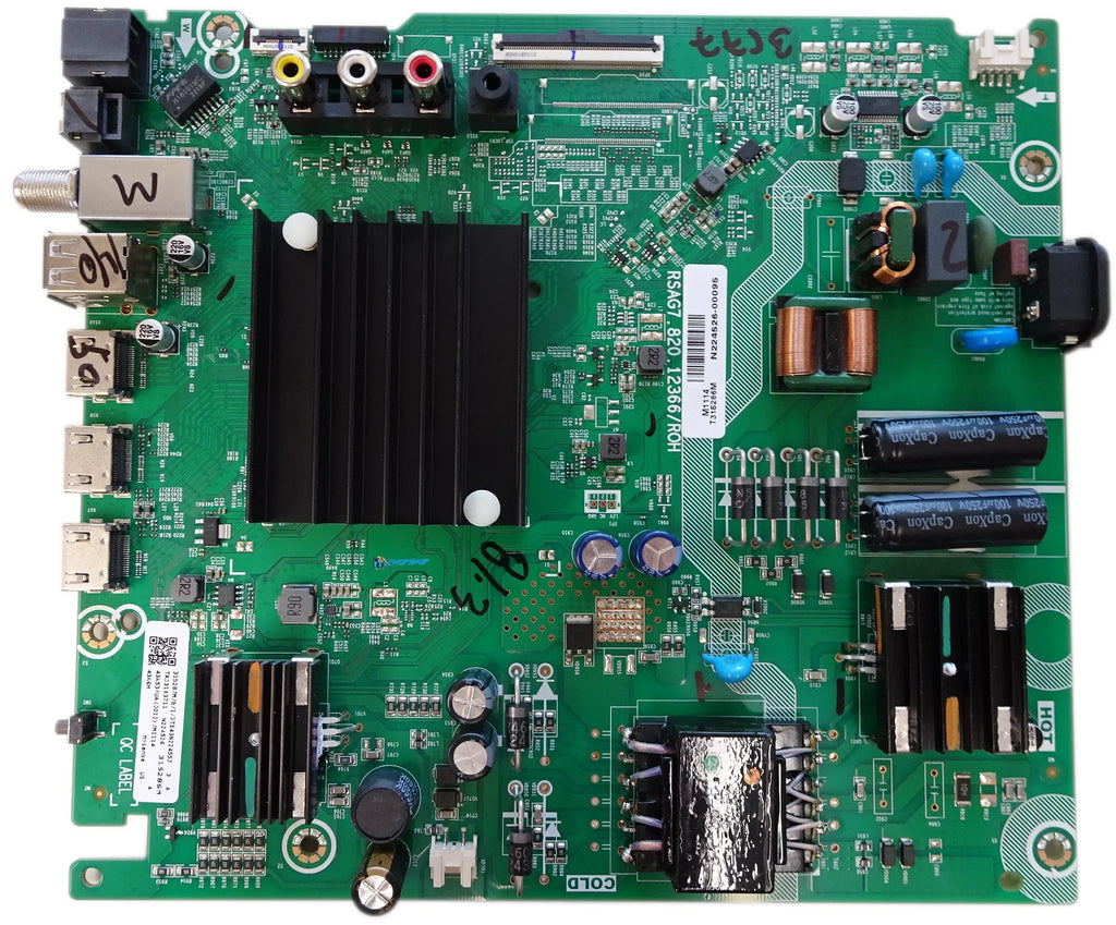 Hisense 43A6H, 43A65H Main Board 315287M (RSAG7.820.12366/ROH)