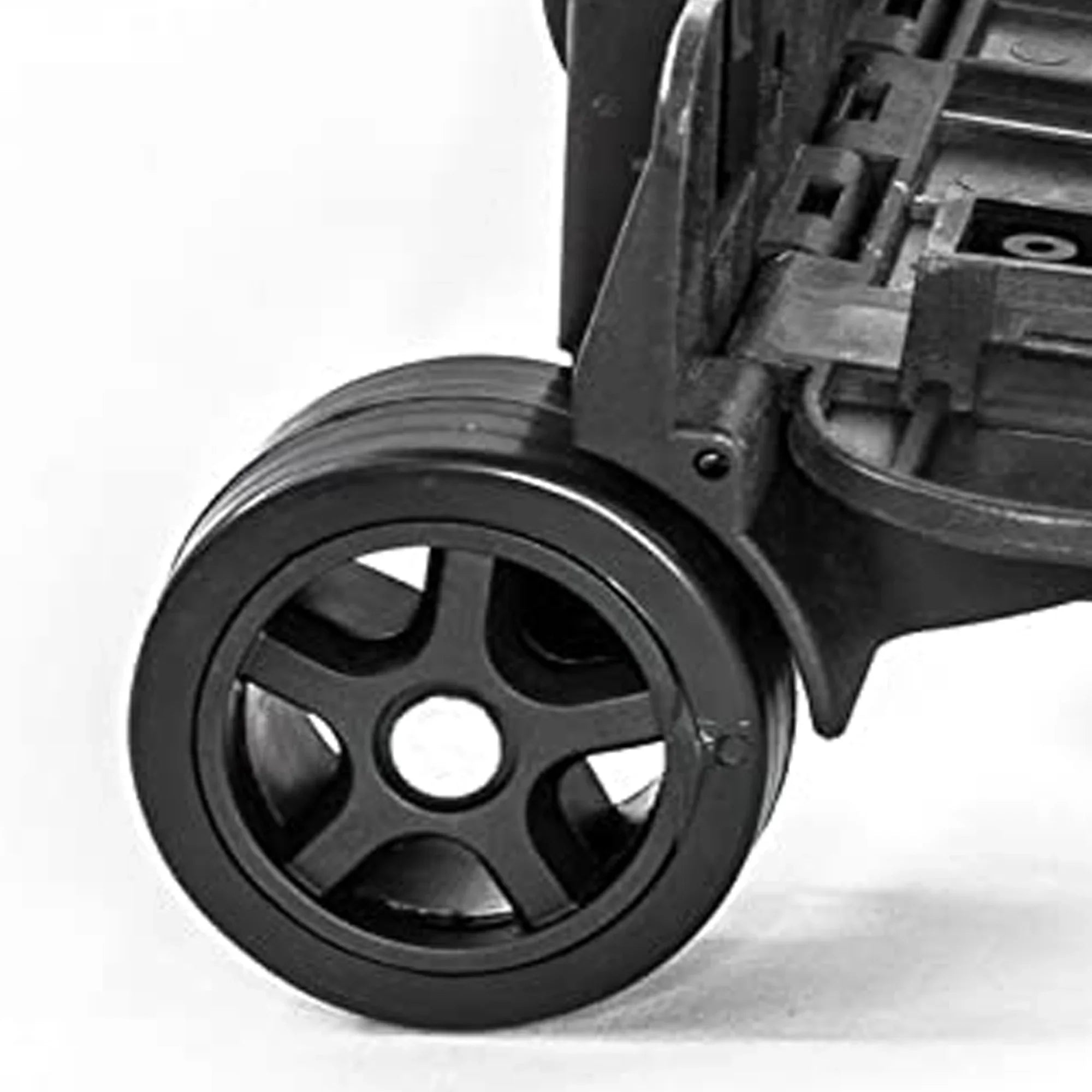Ultimaxx Folding Luggage Cart for Backpacks with Elastic Cord and Rain Wrap