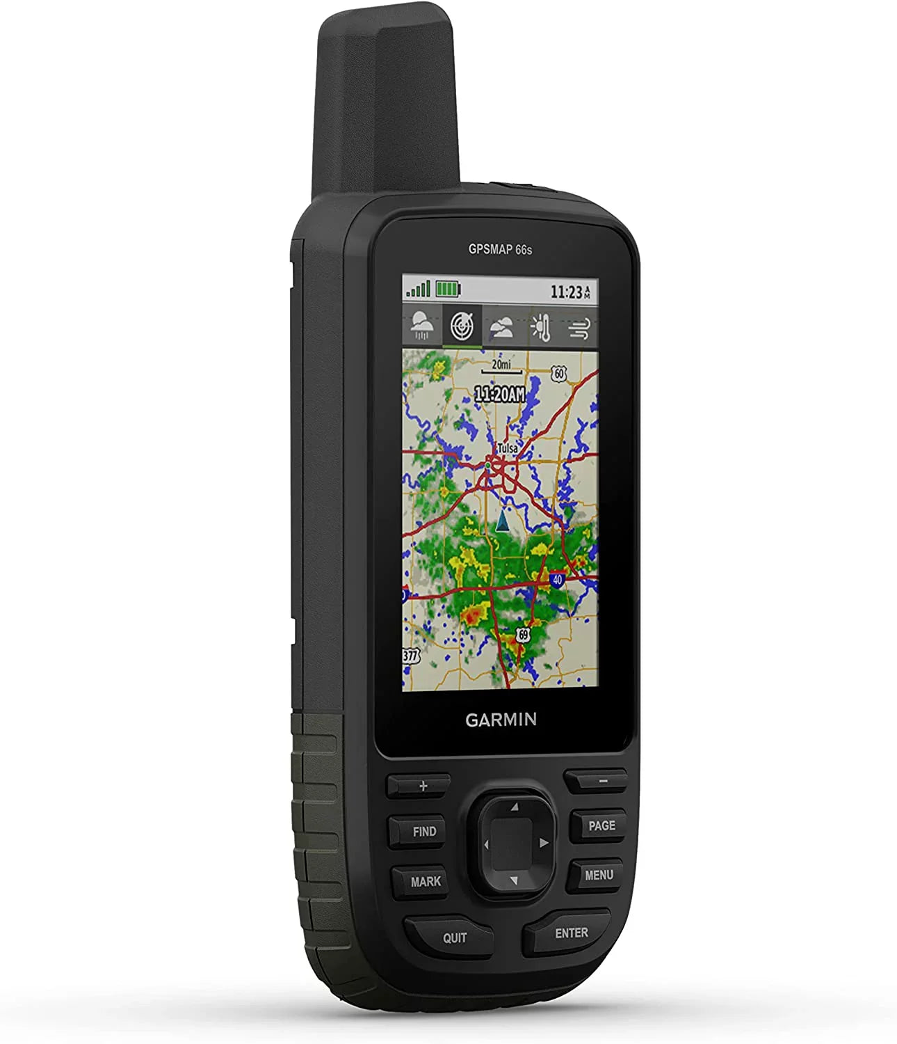 Garmin GPSMAP 66s Rugged Multisatellite GPS Handheld 3" with Power Bank