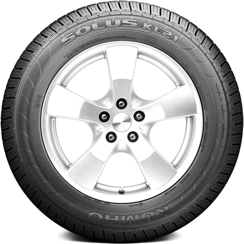 Pair of 2 (TWO) Kumho Eco Solus KL21 235/60R18 102H A/S All Season Tires Fits: 2017-18 Hyundai Santa Fe Sport 2.0T, 2014-18 Kia Sorento EX