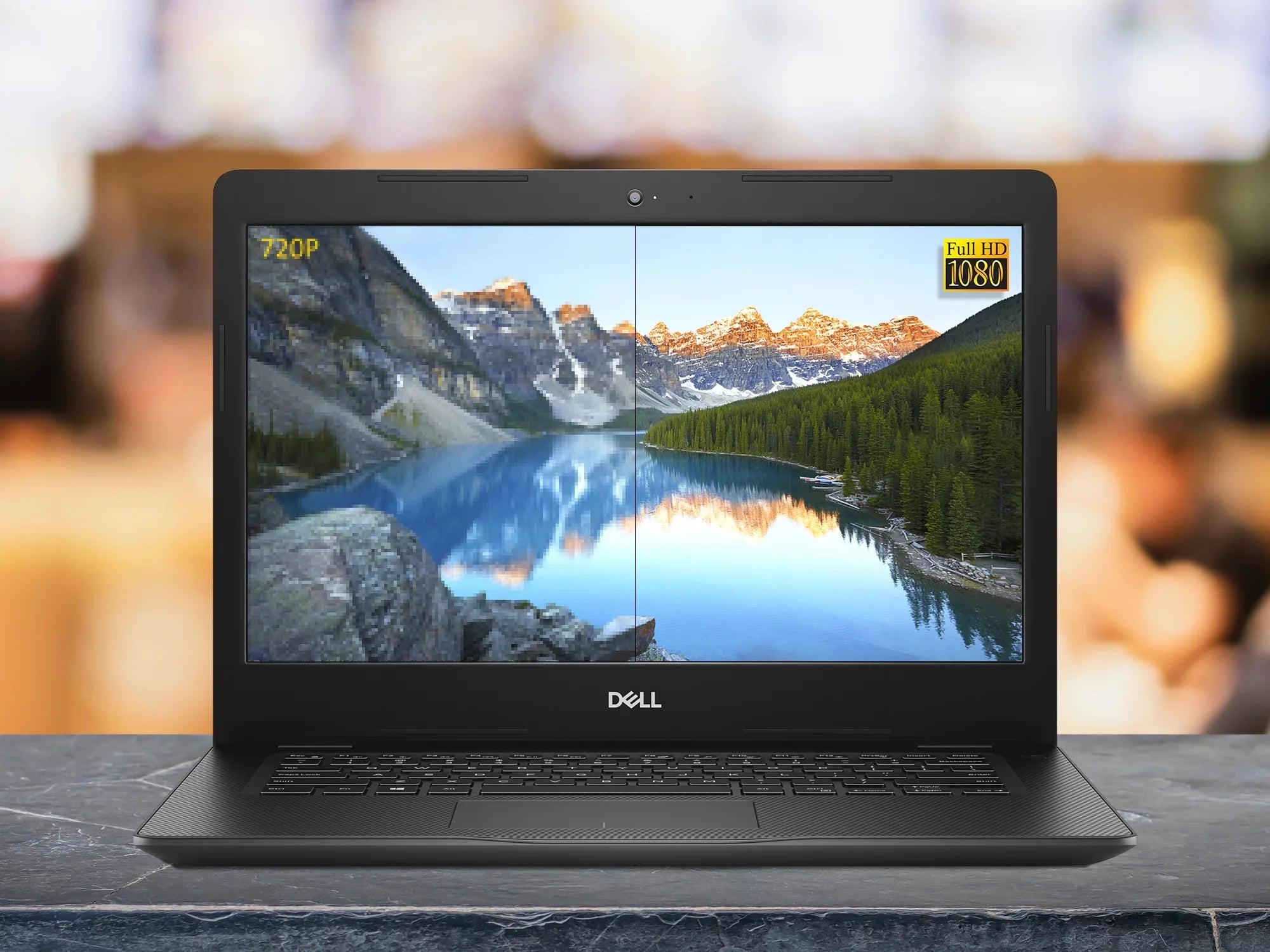 Inspiron 3493 Laptop, 14" FHD Display, i5-1035G4 Upto 3.7GHz, 16GB RAM, 1TB NVMe SSD, HDMI, Card Reader, Wi-Fi, Bluetooth, Windows 10 Pro