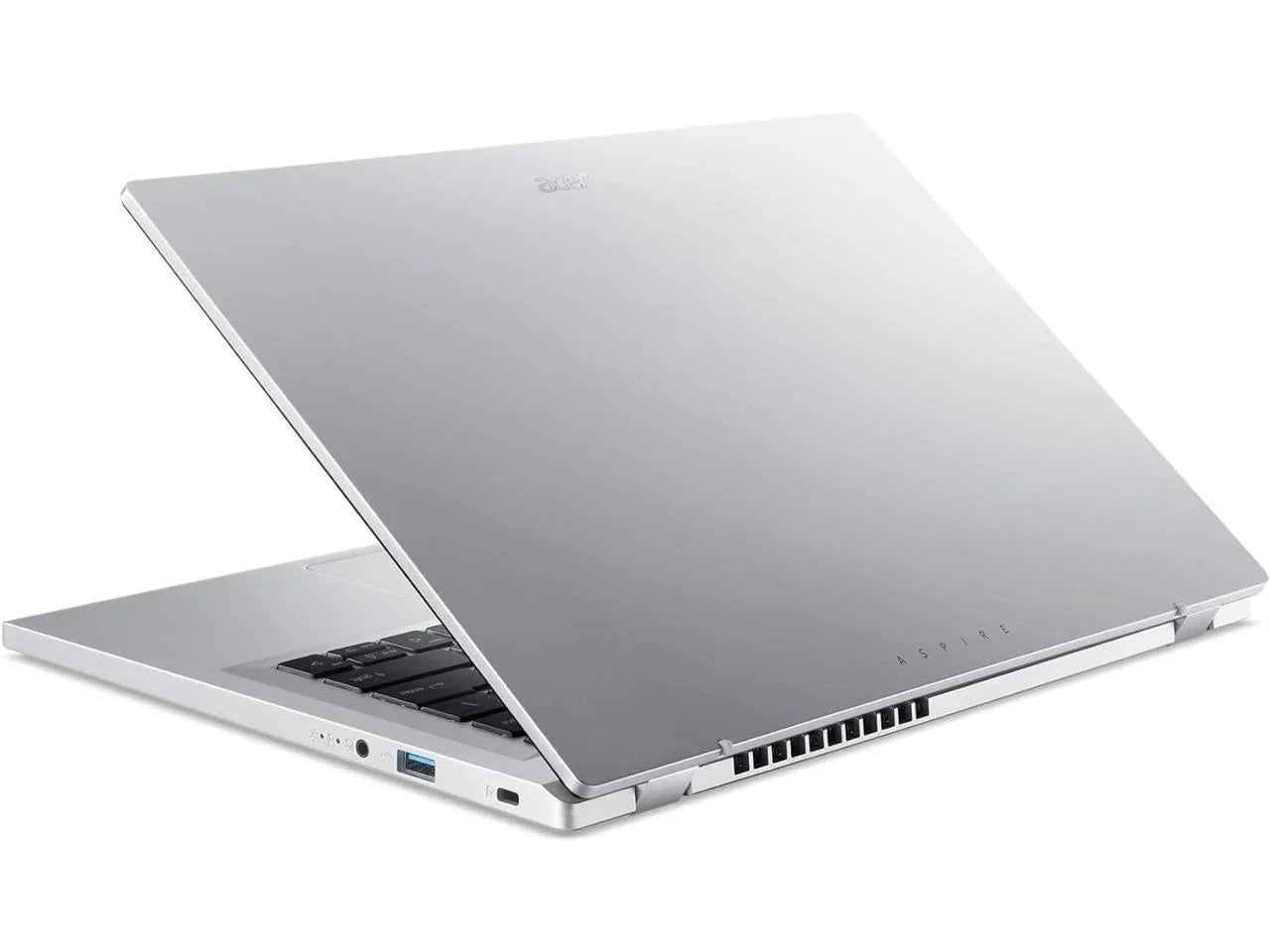 Acer Aspire 3 14 A314-36P - i3 - N305 - Win 11 Home in S mode - UHD Graphics - 8 GB RAM - 128 GB SSD - 14" IPS 1920 x 1080 (Full HD) - Wi-Fi 6 - pure silver - kbd: US Intl