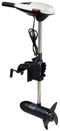 Outboard Motor Watercraft Engine 12V 65lb Electric Outboard Inflatable Fishing Ship Brush Motor Engine 660W