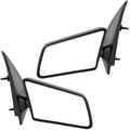 For 94-05 S10 Blazer Sonoma Truck Manual Rear View Mirror Small 3x5 PAIR SET