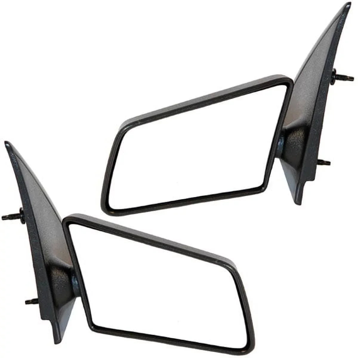 For 94-05 S10 Blazer Sonoma Truck Manual Rear View Mirror Small 3x5 PAIR SET