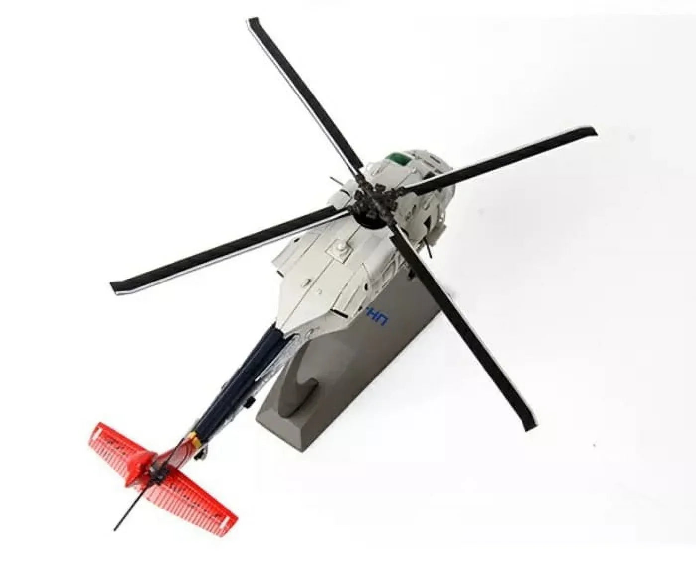 Classic Fighter Model 1:72 USA UH-60 Black Hawk helicopter (Sea Hawk version) Diecast Airplanes Military Display Model Aircraft for Collection