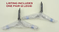 NEW Sony KD-50X80K KD-50X85K (5-022-892-22/5-022-893-22) Stand Legs