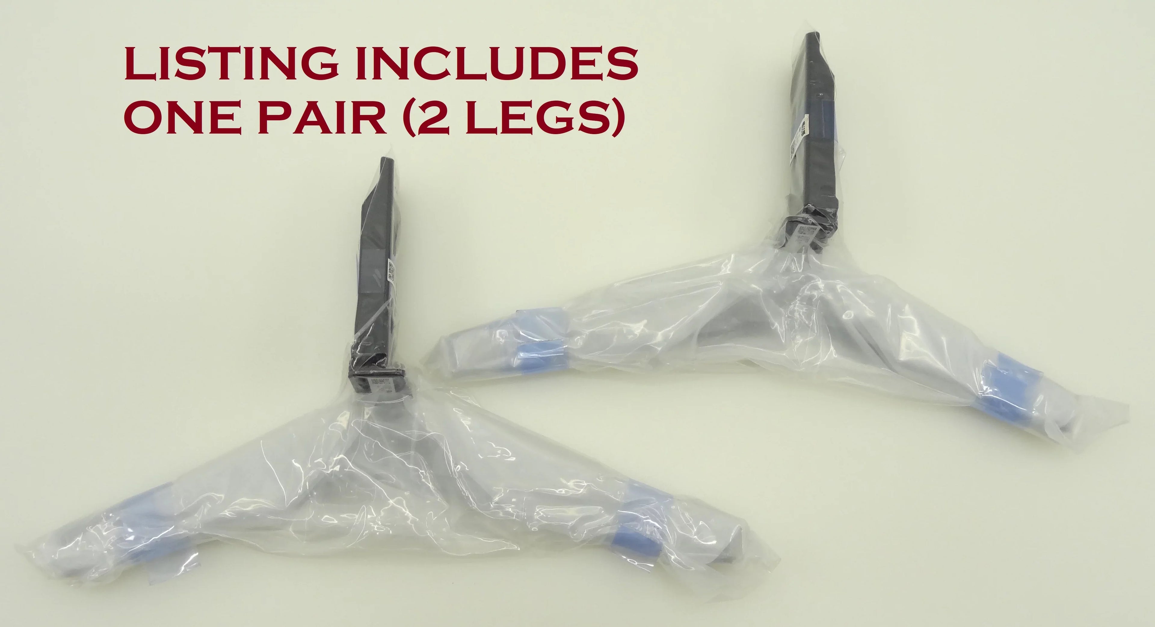 NEW Sony KD-50X80K KD-50X85K (5-022-892-22/5-022-893-22) Stand Legs