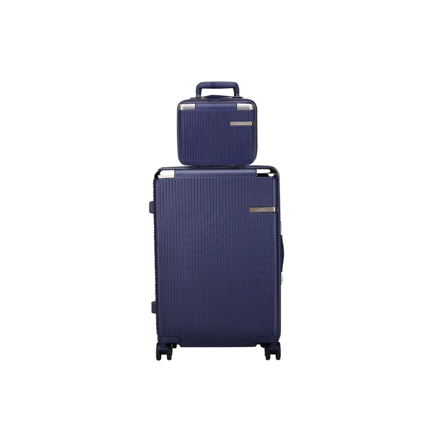 MKF Collection Tulum 2 Piece Luggage Set with Spinner Wheels and Expandable Handles by Mia K.