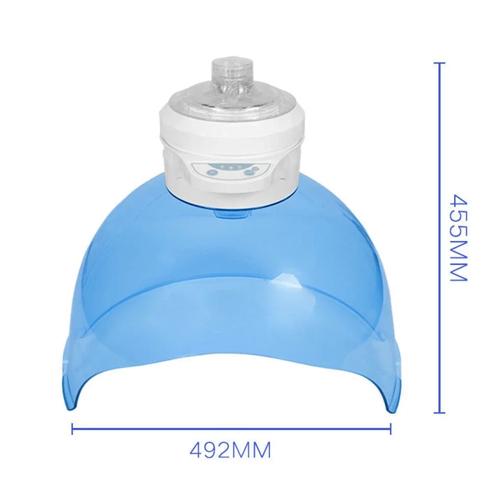MIDUO LED Hydrogen Oxygen Water Machine Spa Facial Steamer Skin Rejuvenation Machine