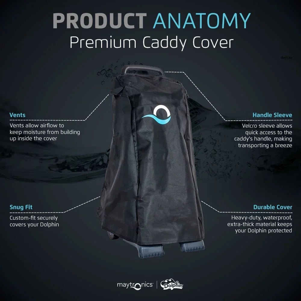 Dolphin Genuine Accessory — Universal Caddy and Premium Caddy Protection —Store and Protect Your Dolphin Year-Round