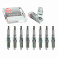 8 pc NGK 3951 V-Power Spark Plugs for 103 104 13 13C2 13S 1765268 1835108T 1835300T 1835318T 1835948T 1835974T 241-606 2R44LTS6 2R45LTS6 4013 41-600 41-601 41-606 4983 5023 5033 526 5613869 5614283