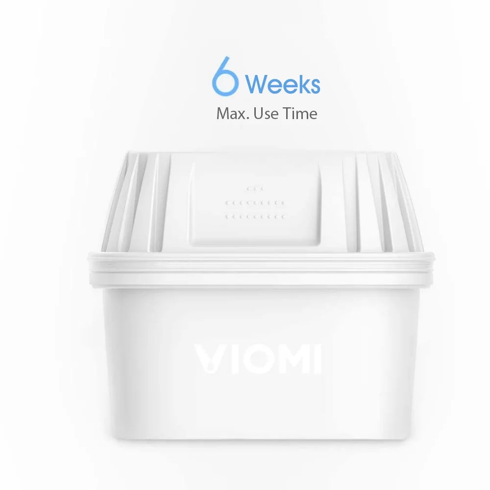 VIOMI Kettle,3 Pcs Filters Super Filter Kettle Seven Heavy Kettle Violet Heavy Water Filters Purification Kettle 3pcs Filters Kettle 3 Filters Super Water Dispenser 3pcs Radirus Kettle Water Filters