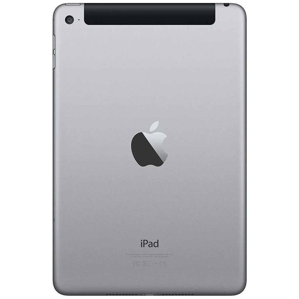 Restored Apple Ipad Mini 4th Gen - 7.9" Apple A8 Dual- 2GB RAM 64GB Storage - Wifi+Cellular Pre-Owned