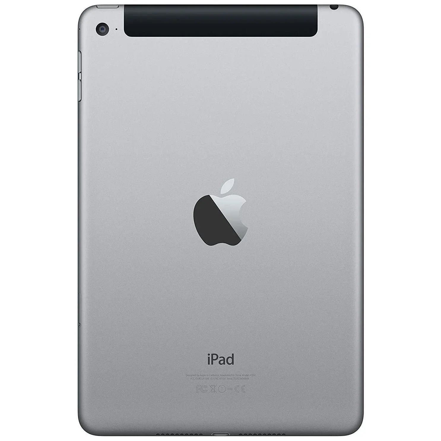 Restored Apple Ipad Mini 4th Gen - 7.9" Apple A8 Dual- 2GB RAM 64GB Storage - Wifi+Cellular Pre-Owned