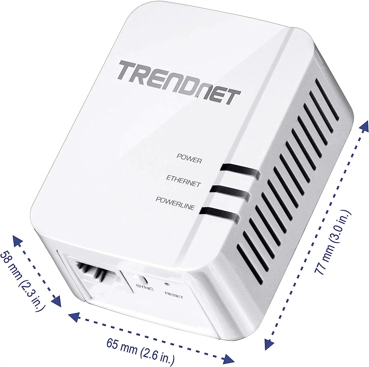 TRENDnet TPL-422E Powerline 1300 AV2 Adapter