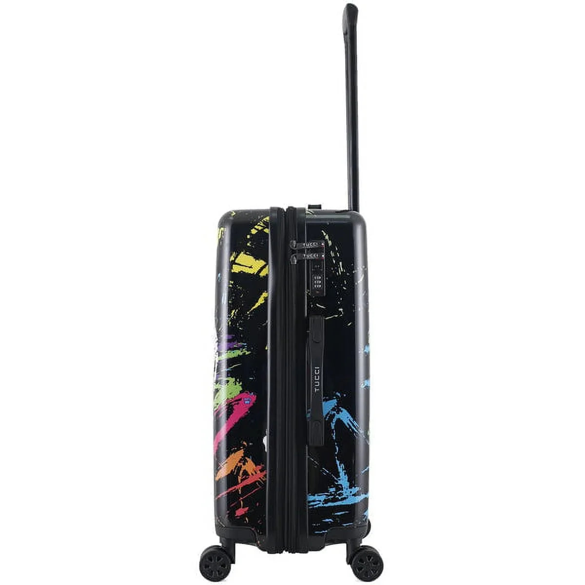 TUCCI Disegno - Spray Art Peace In The World 28-inch Large Hardside Luggage