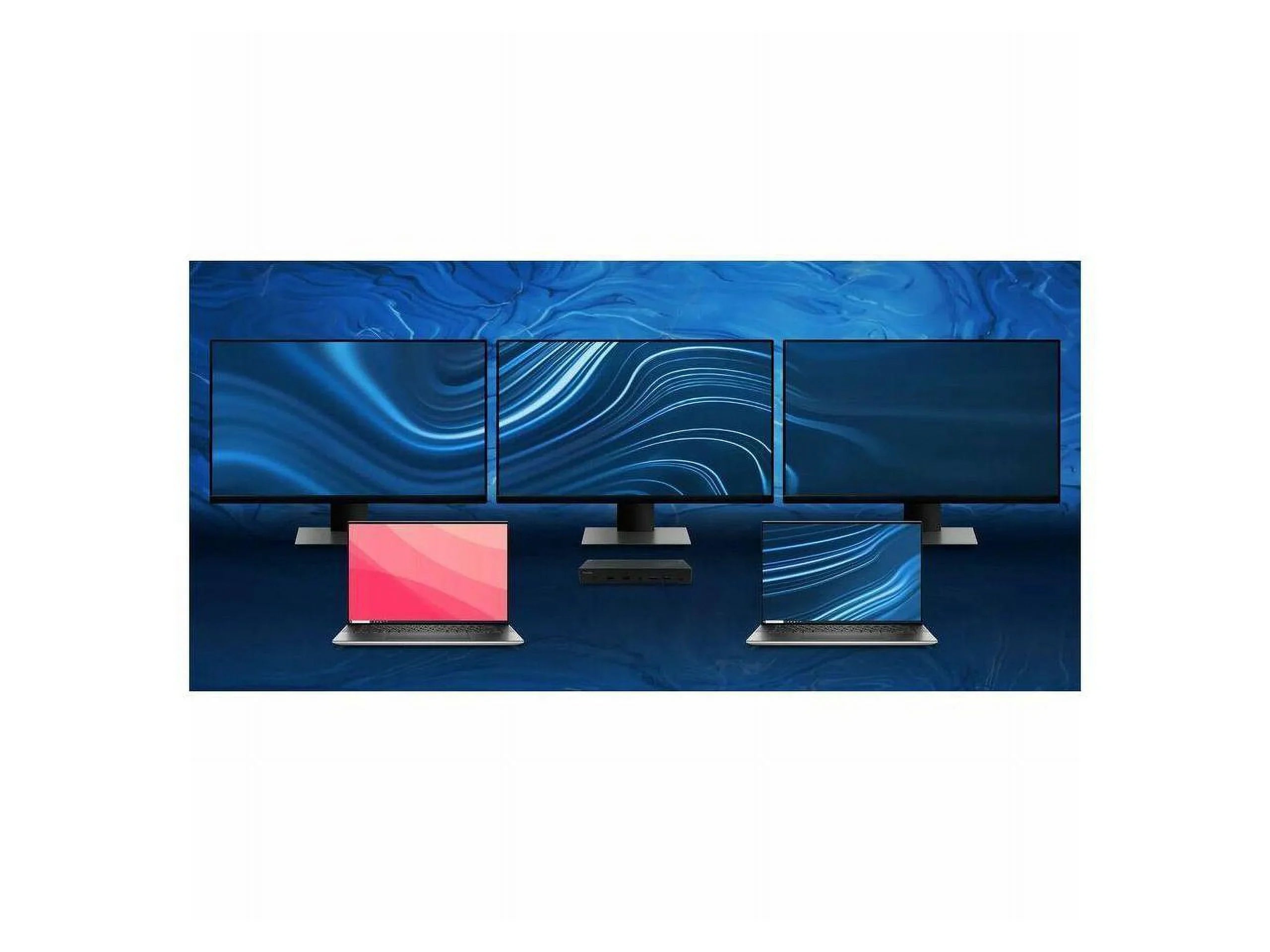 VisionTek VT4950 KVM USB-C Docking Station with 100W PD 901520