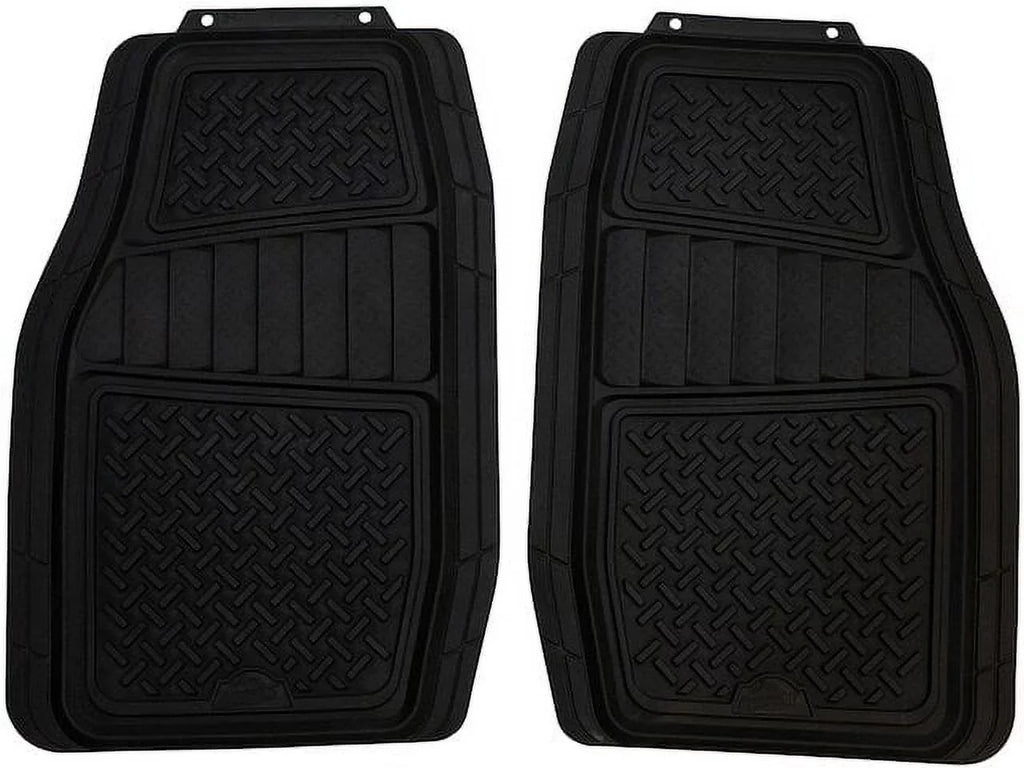 Floor Mat Set 2 Piece - Suitable with 2004 - 2008, 2017 - 2019 Chrysler Pacifica 2005 2006 2007 2018