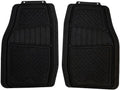 Floor Mat Set 2 Piece - Suitable with 2004 - 2008, 2017 - 2019 Chrysler Pacifica 2005 2006 2007 2018