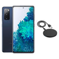 Restored Samsung Galaxy S20 FE 5G G781V (Verizon Unlocked) 128GB Cloud Navy (Grade A) w/ Wireless Charger (Refurbished)